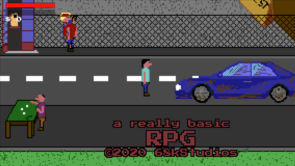 A really basic RPG
